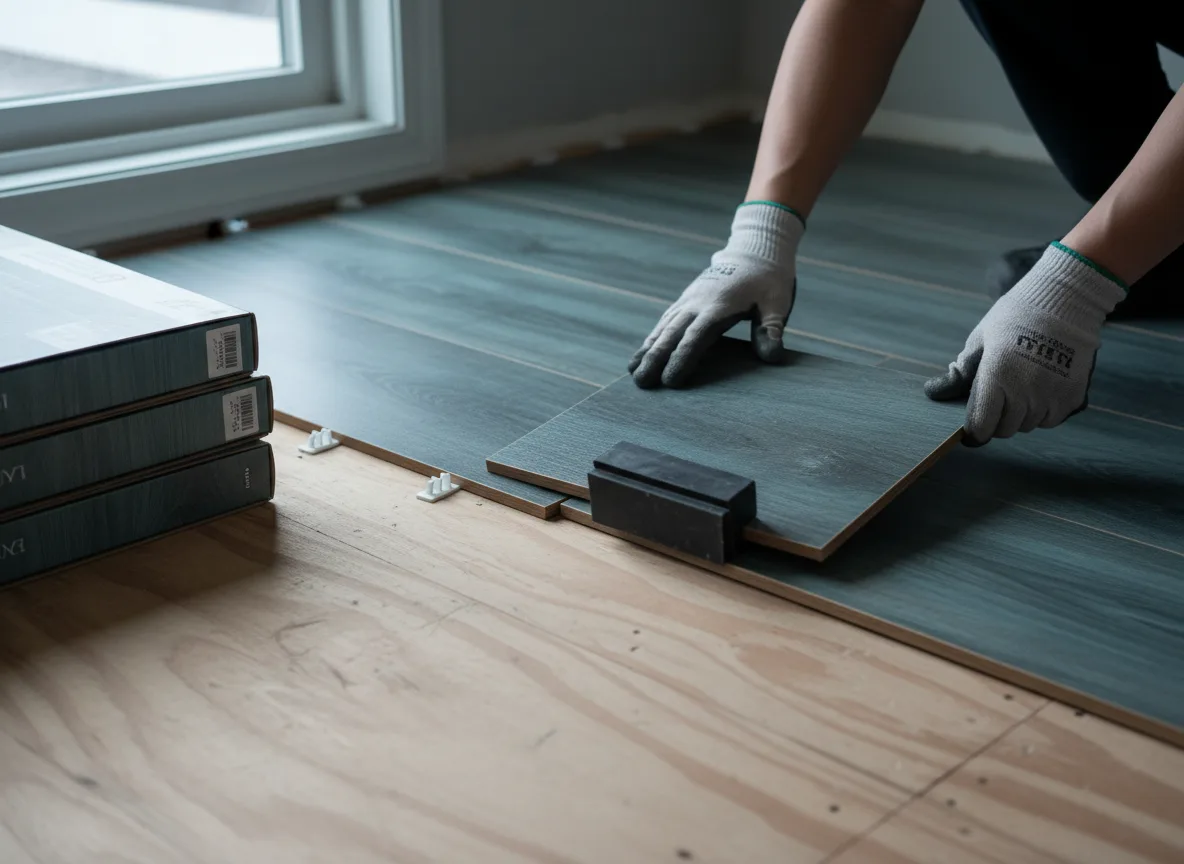 Luxury Vinyl Plank Installation company in Jenera, OH